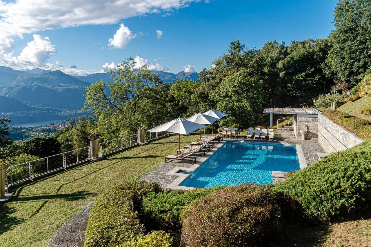Bellosta Family Country Club Mb Alpe Moiana Armeno Exteriör bild