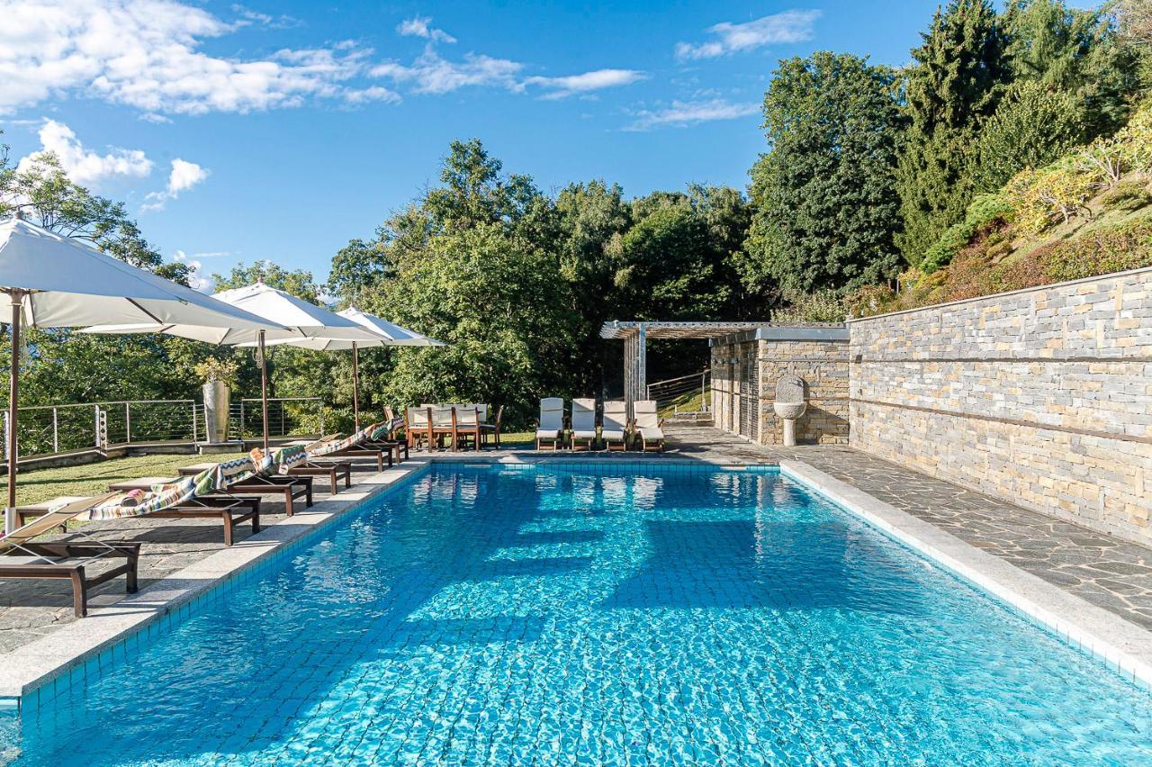 Bellosta Family Country Club Mb Alpe Moiana Armeno Exteriör bild