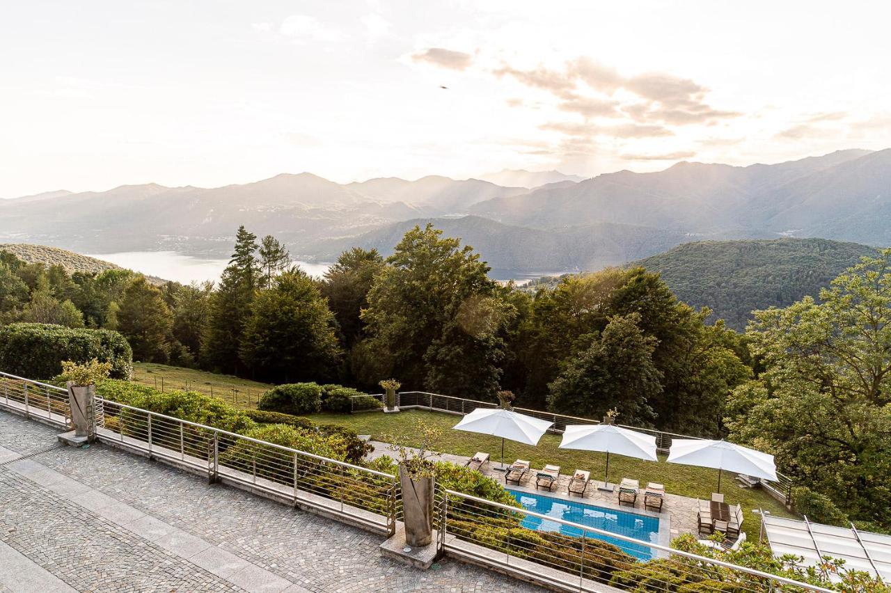Bellosta Family Country Club Mb Alpe Moiana Armeno Exteriör bild