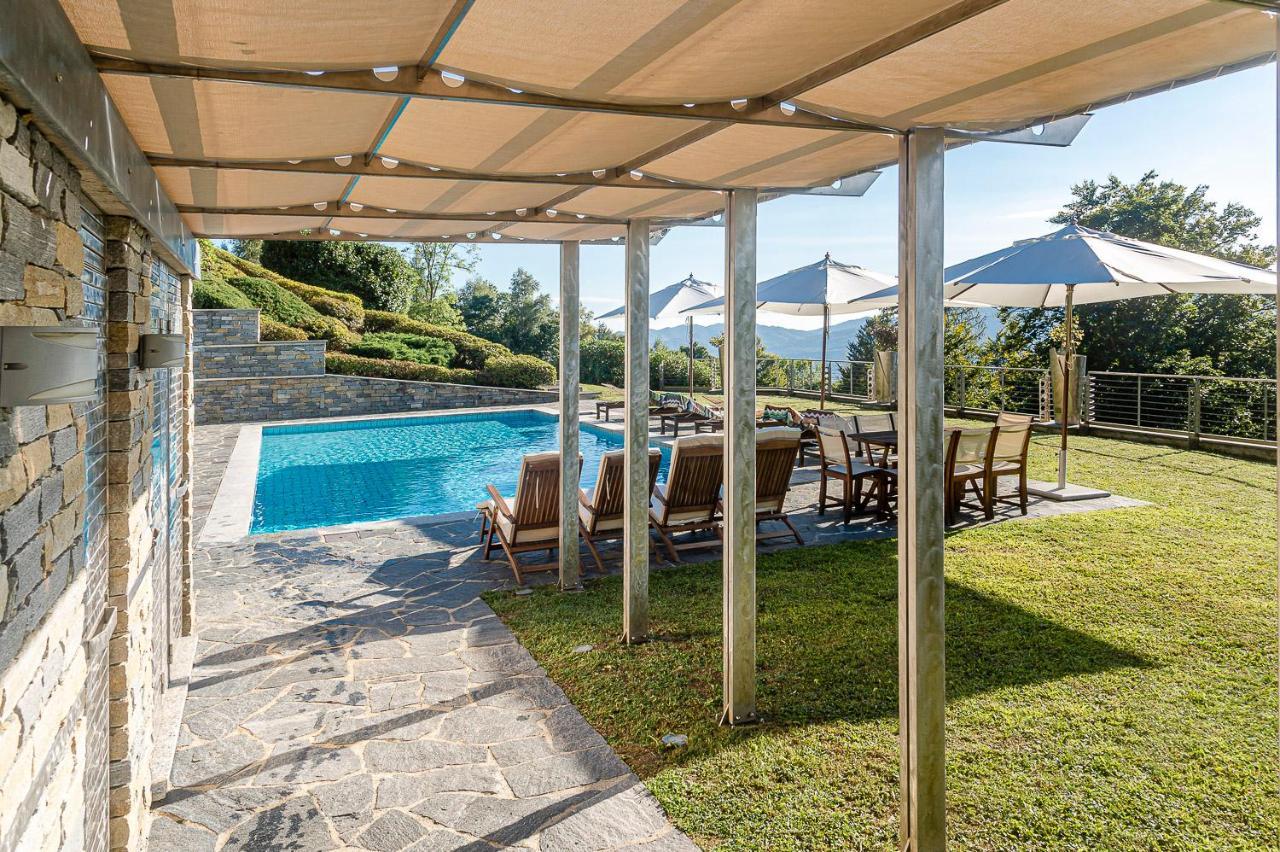 Bellosta Family Country Club Mb Alpe Moiana Armeno Exteriör bild