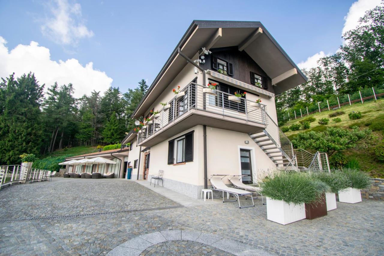 Bellosta Family Country Club Mb Alpe Moiana Armeno Exteriör bild