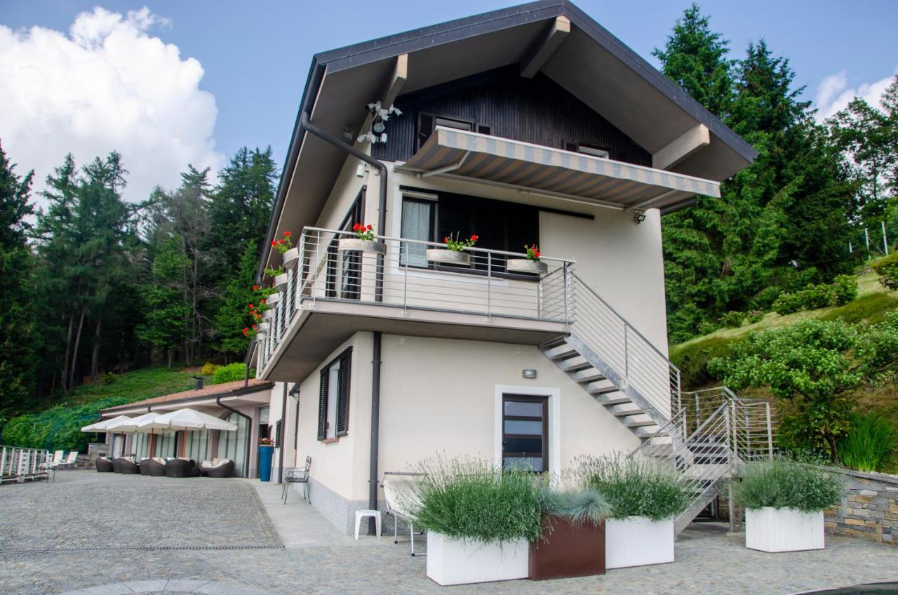 Bellosta Family Country Club Mb Alpe Moiana Armeno Exteriör bild